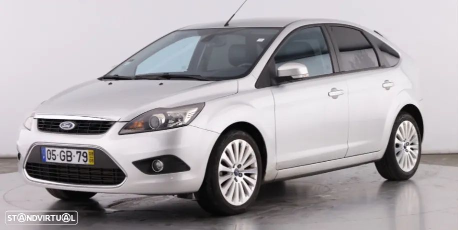 Ford Focus 1.6 TDCi Titanium - 4