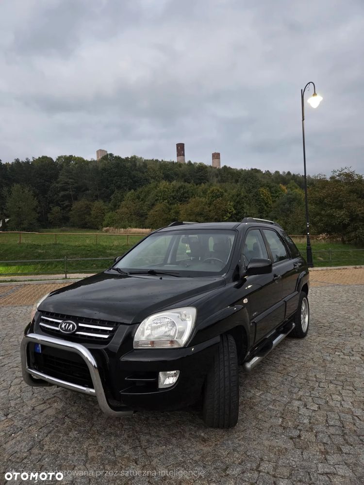 Kia Sportage 2.0 CRDI 4WD Champ - 1