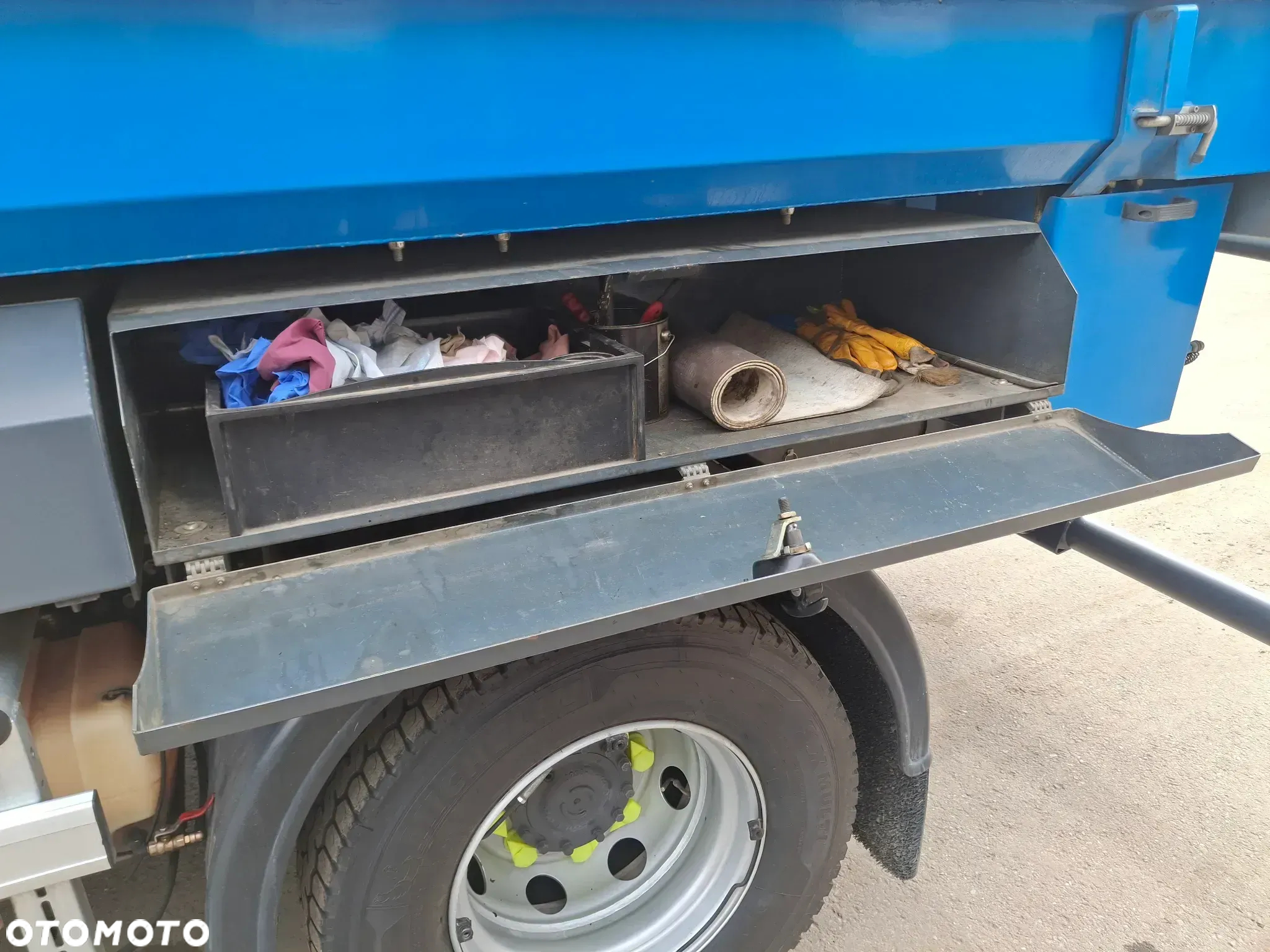 Renault D16 Skrapiarka CTP Constructeur Naprawa Asfaltu Rozsypywacz Grysu Wywrotka - 21