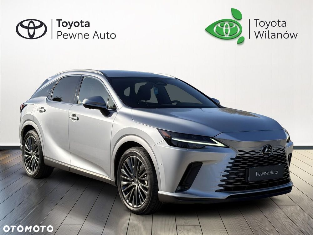 Lexus RX 450h+ Omotenashi - 7