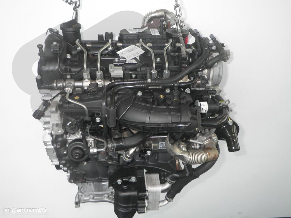 Motor Hyundai IX35 2.0CRDi VGT 100KW Ref: D4HA - 4