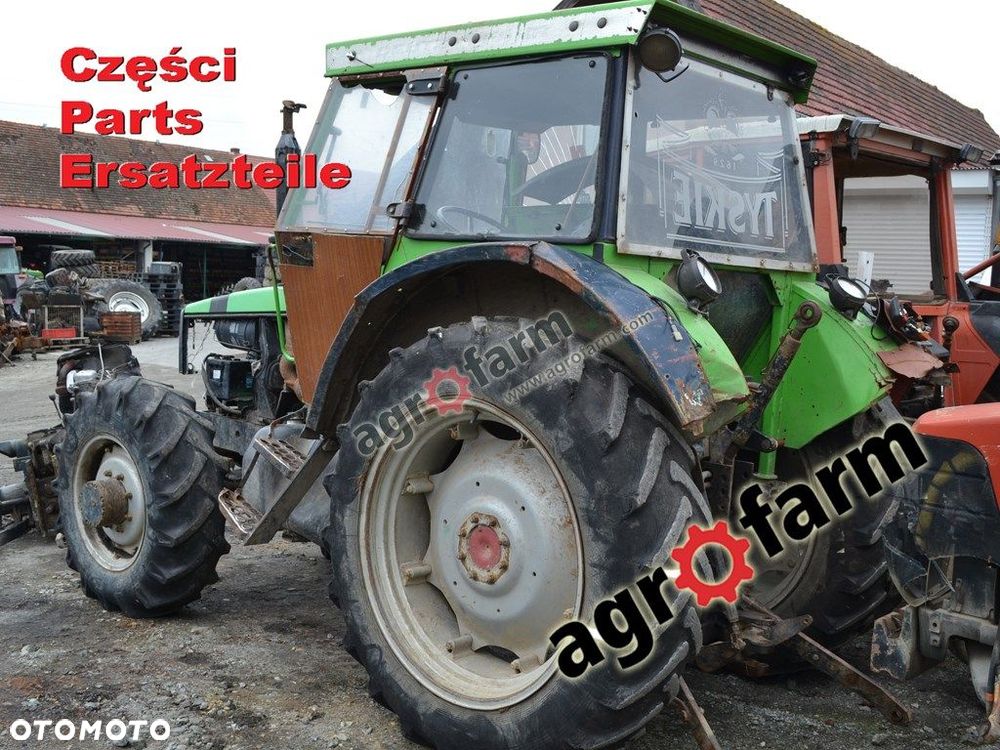 Deutz DX 4.50 części, skrzynia biegów, silnik, oś - 2