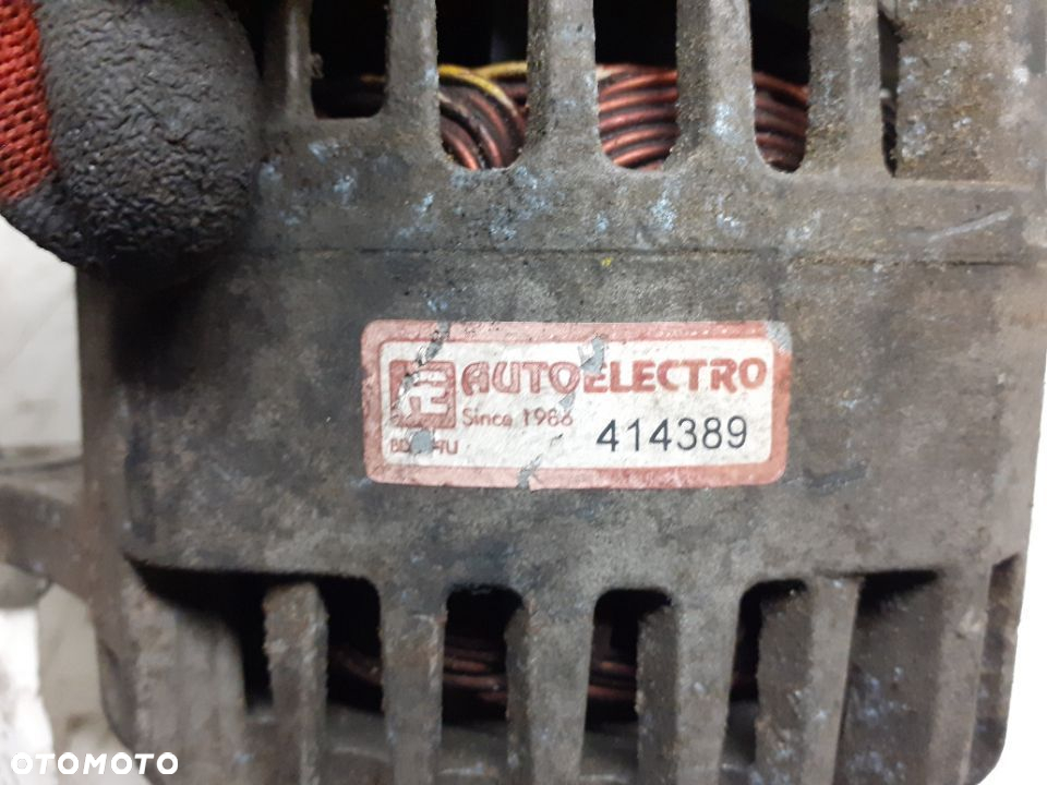 ALTERNATOR FORD FOCUS MK1 MK2 1.8 TDCI 414389 ORYGINAŁ WYSYŁKA! - 6