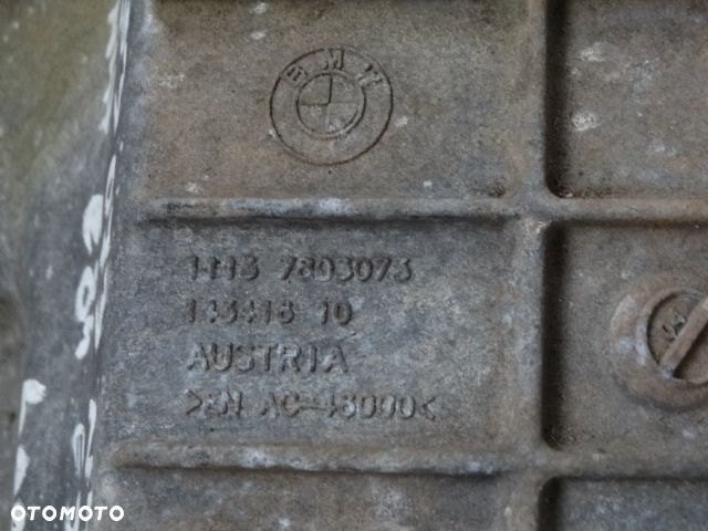 BMW xDrive Miska N47 2.0 Diesel Miska Misa Olejowa Karter BMW 3 E90 1 F20 2 F22 X1 E84 5 F10 318d 320d 116d 118d 120d 218d 220d 518d 520d 11137803073 7803073 - 4