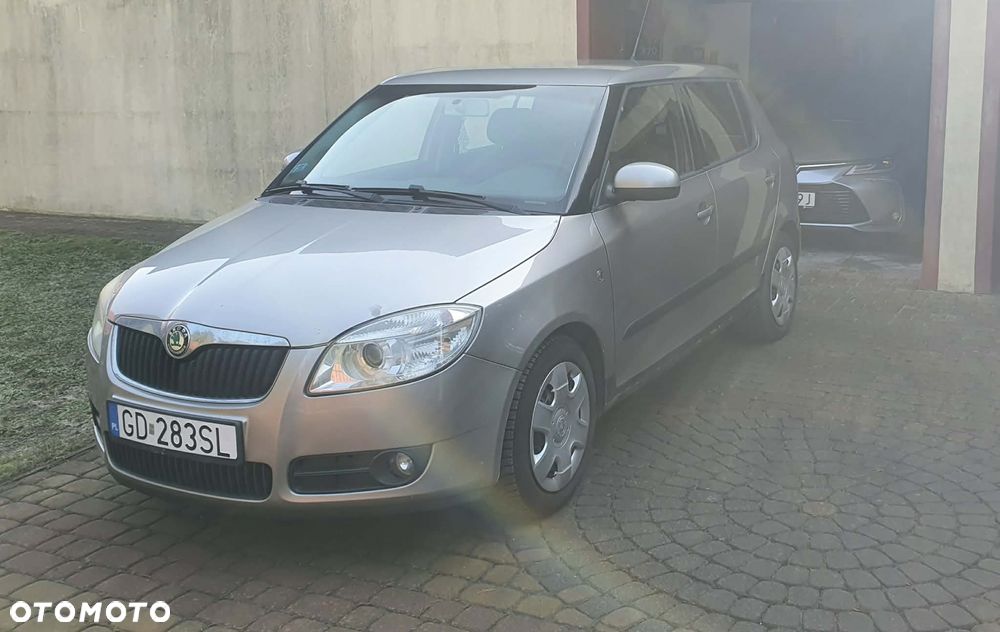Skoda Fabia - 1