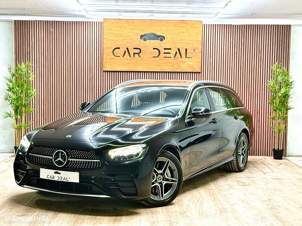 Mercedes-Benz E 300 de 9G-TRONIC AMG Line - 3
