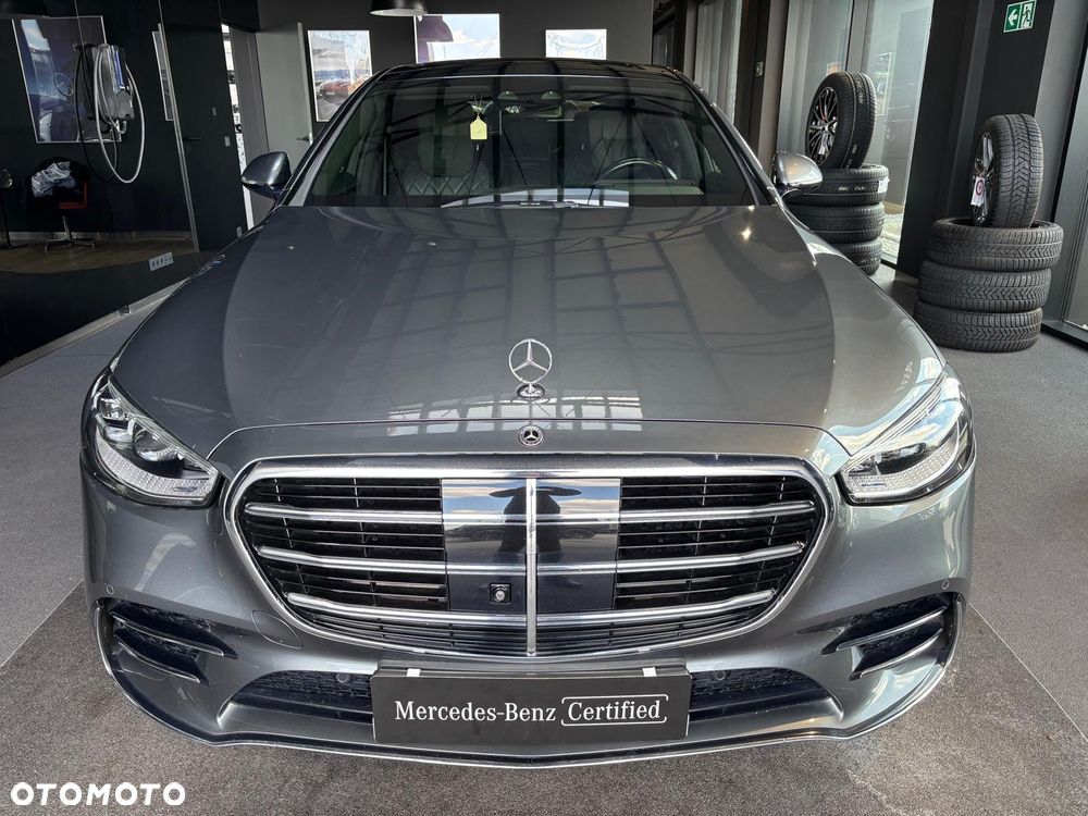 Mercedes-Benz Klasa S 400 d 4-Matic L AMG Line 9G-TRONIC - 5