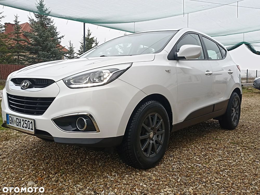 Hyundai ix35 blue 1.6 2WD Finale Silver - 32
