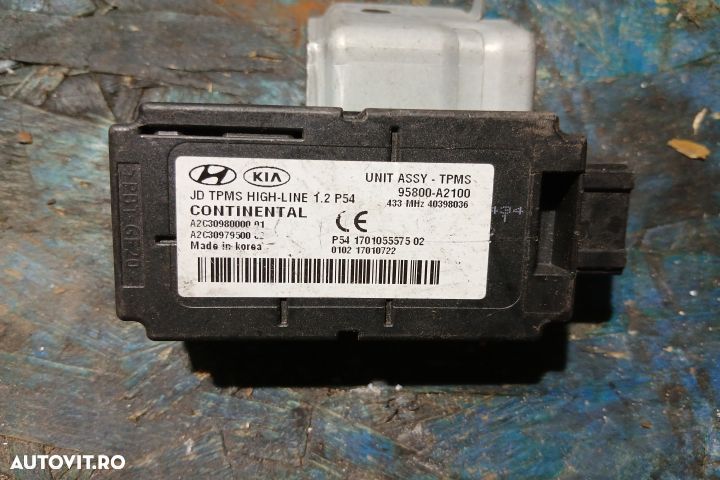 Senzor presiune roti 95800-A2100 95800-A2100 Kia Ceed 2 [facelift] [2 - 1