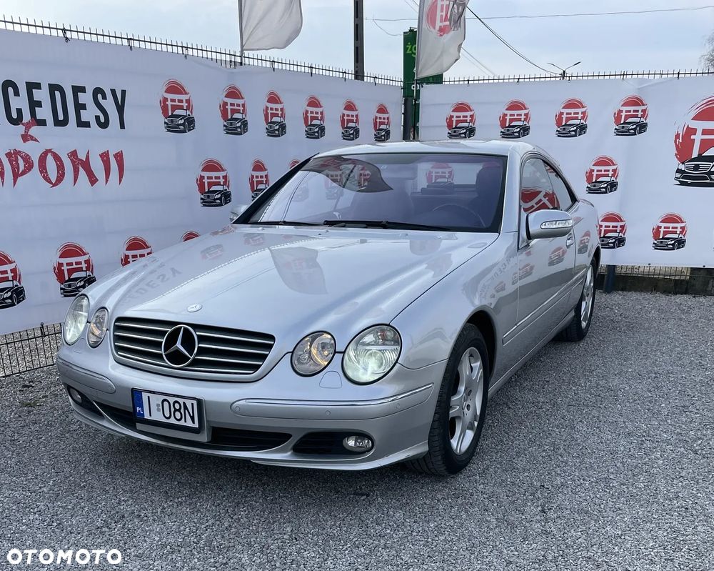 Mercedes-Benz CL 500 - 1