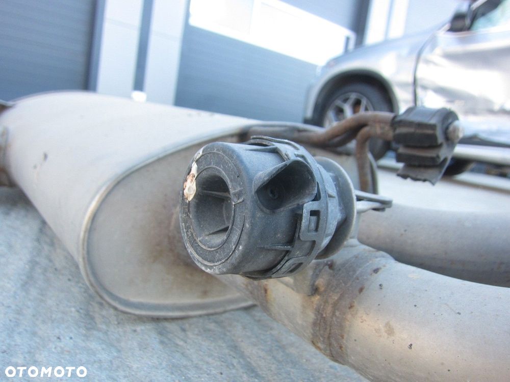 BMW X3 F25 N55 3.0 3.5i WYDECH TŁUMIK KOŃCOWY KOMPLETNY 7606412 7646096 - 5