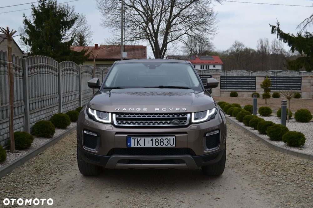 Land Rover Range Rover Evoque TD4 HSE Dynamic - 3