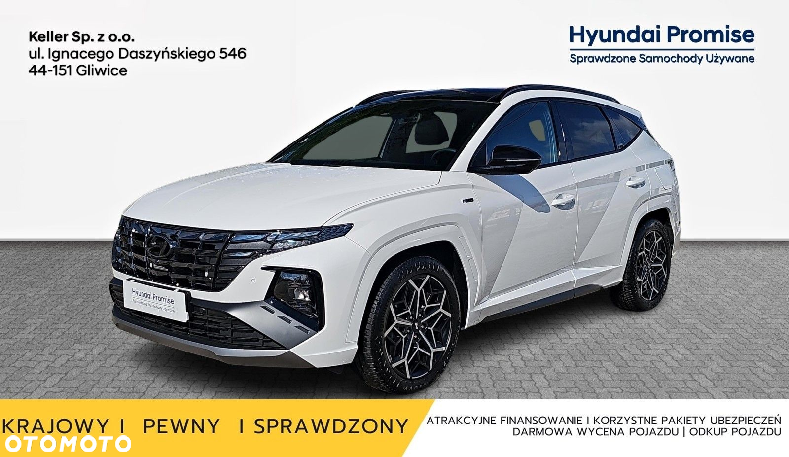 Hyundai Tucson 1.6 T-GDi N Line 2WD - 2