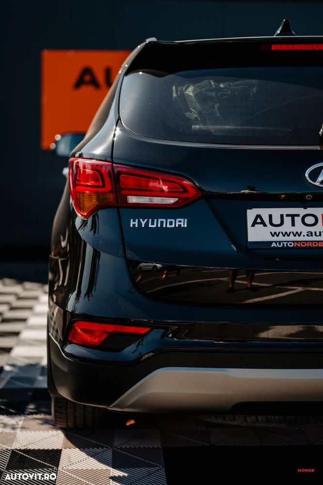 Hyundai Santa Fe 2.2 CRDi 4WD AT Luxury Pack - 12