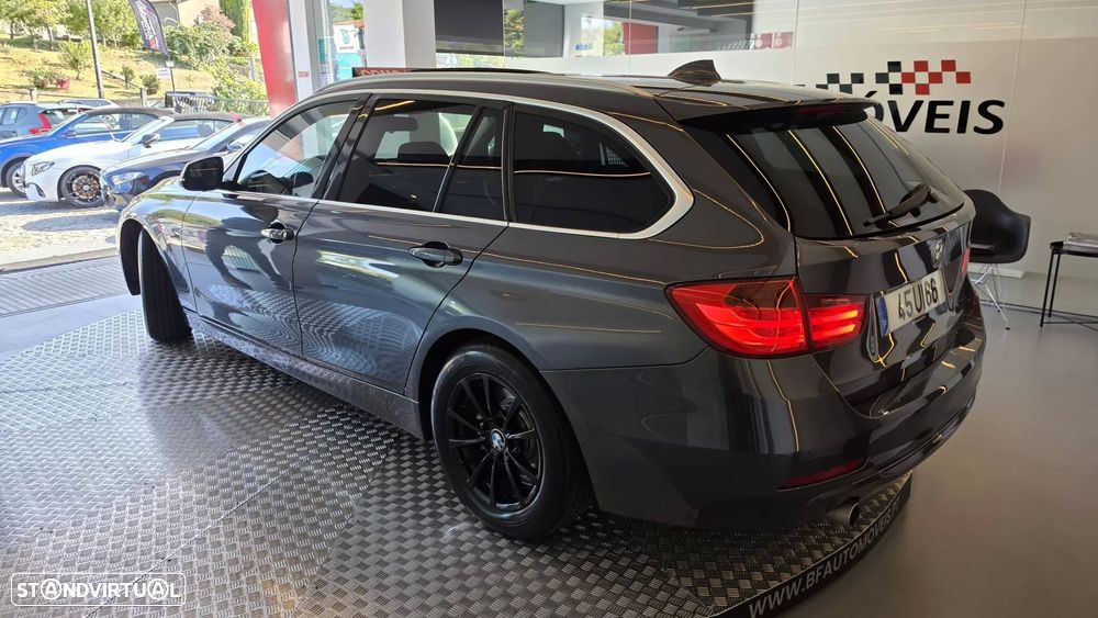 BMW 320 d EfficientDynamics Line Modern Auto - 21