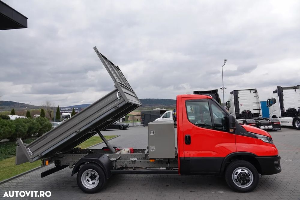 Iveco DAILY 35-120 / BASCULATOR SPATE / DUBLU / MANUAL / IMPORTAT - 7