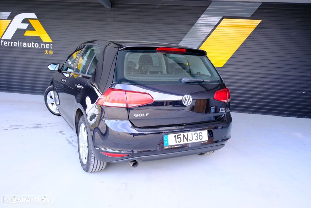 VW Golf 1.6 TDi Trendline - 4