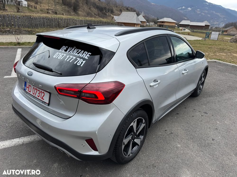 Ford Focus 1.5 EcoBlue Start-Stopp-System Aut. ACTIVE X - 4