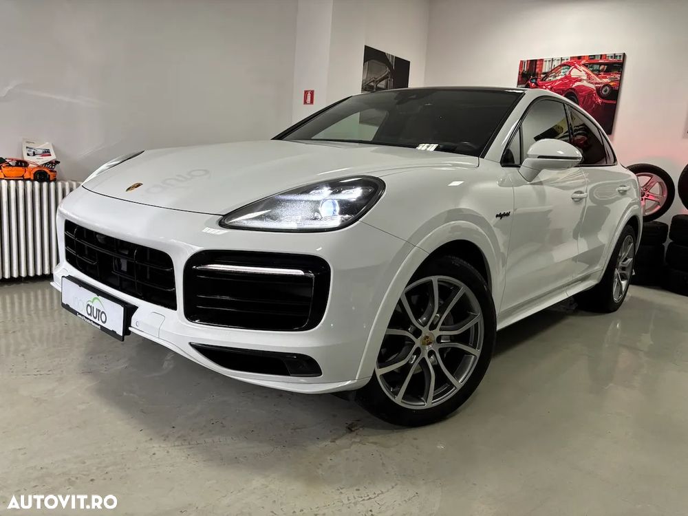 Porsche Cayenne Coupe - 1