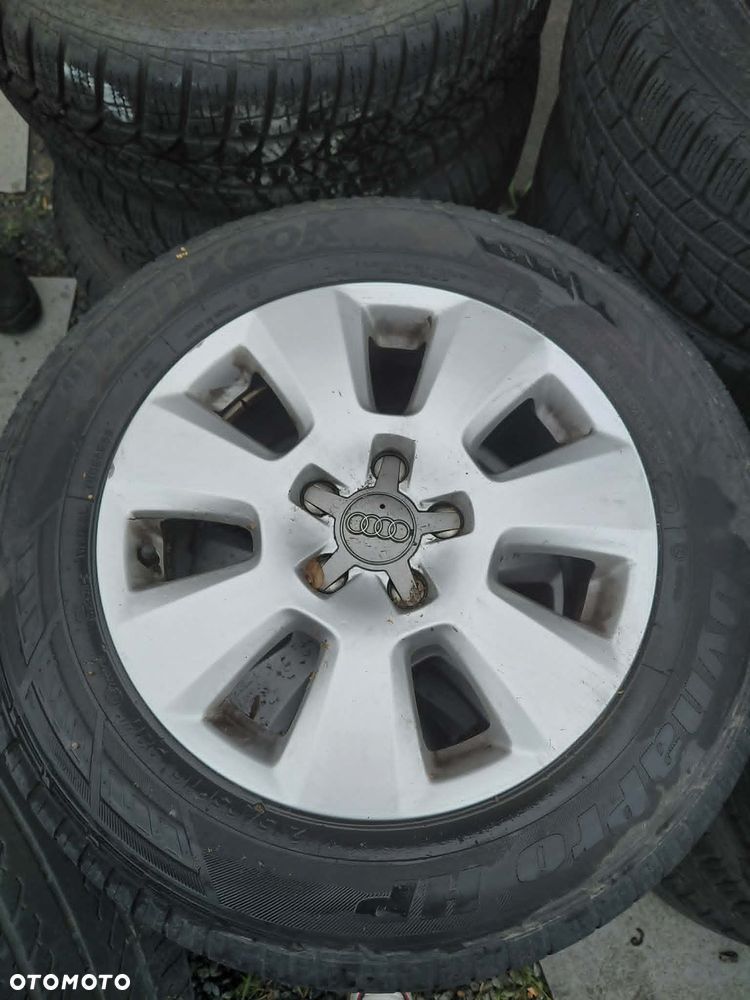 Na sprzedaż kompletne koła z audi a6 c5 Rozmiar 215/65R16 98H - 4