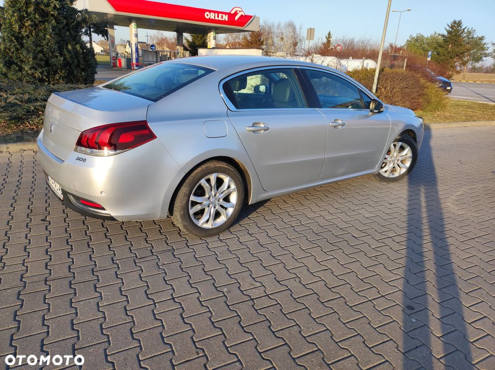 Peugeot 508 2.0 BlueHDi Allure S&S - 28