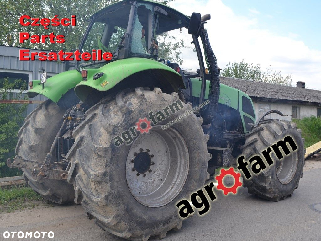 Deutz Agrotron 260 części, skrzynia biegów, silnik - 4