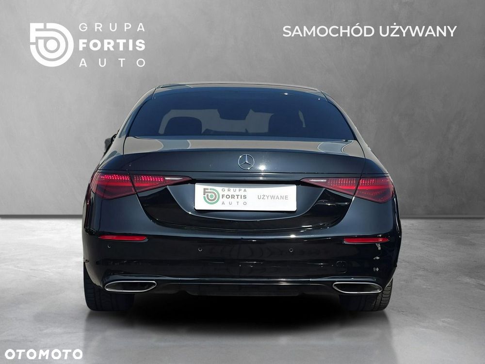 Mercedes-Benz Klasa S 450 4Matic 9G-TRONIC - 4