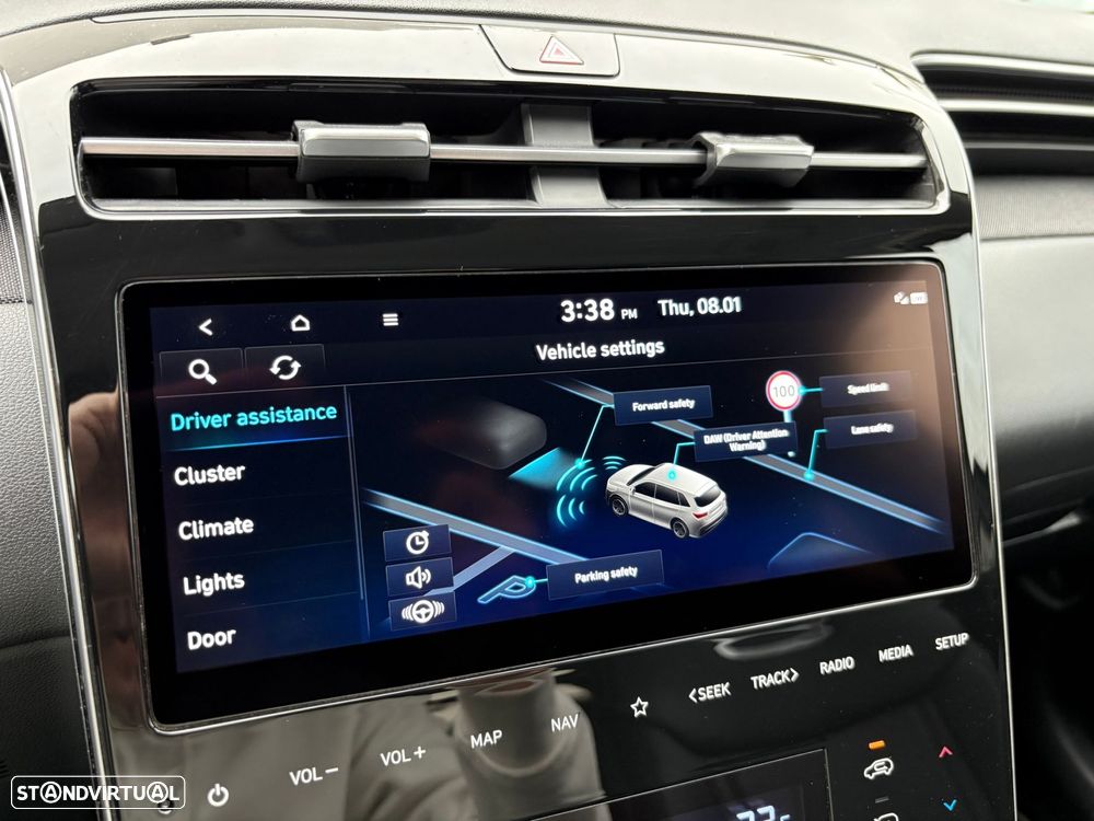 Hyundai Tucson 1.6 CRDi Vanguard DCT - 24