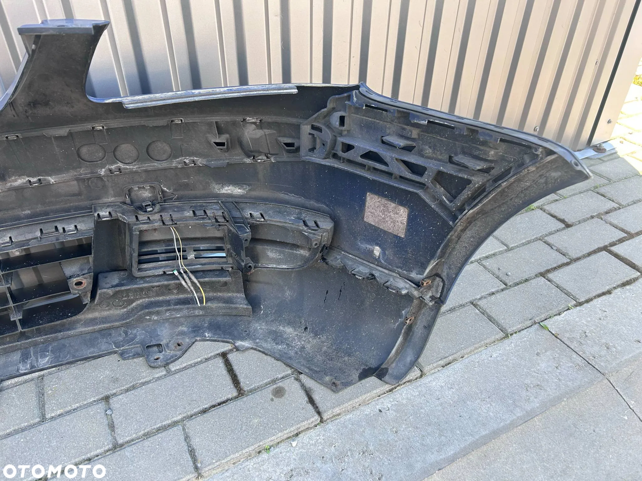 VW Touran I Zderzak przód przedni kompletny grill LL5M Ładny - 7