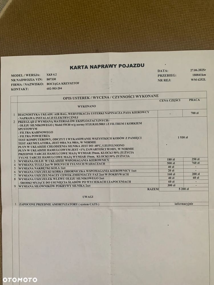 Jaguar XK 4.2 V8 - 11