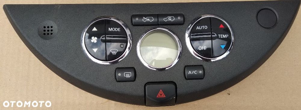 Nissan Note E11 I panel sterowania nawiewu klimatronik 2750 9U10A - 1