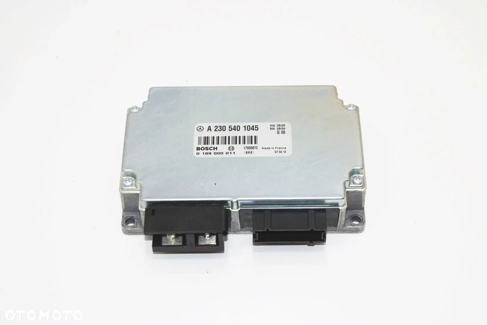 Moduł ładowania sterownik OE Mercedes SL R230 W230 SL350 SL500 A2305401045 - 2