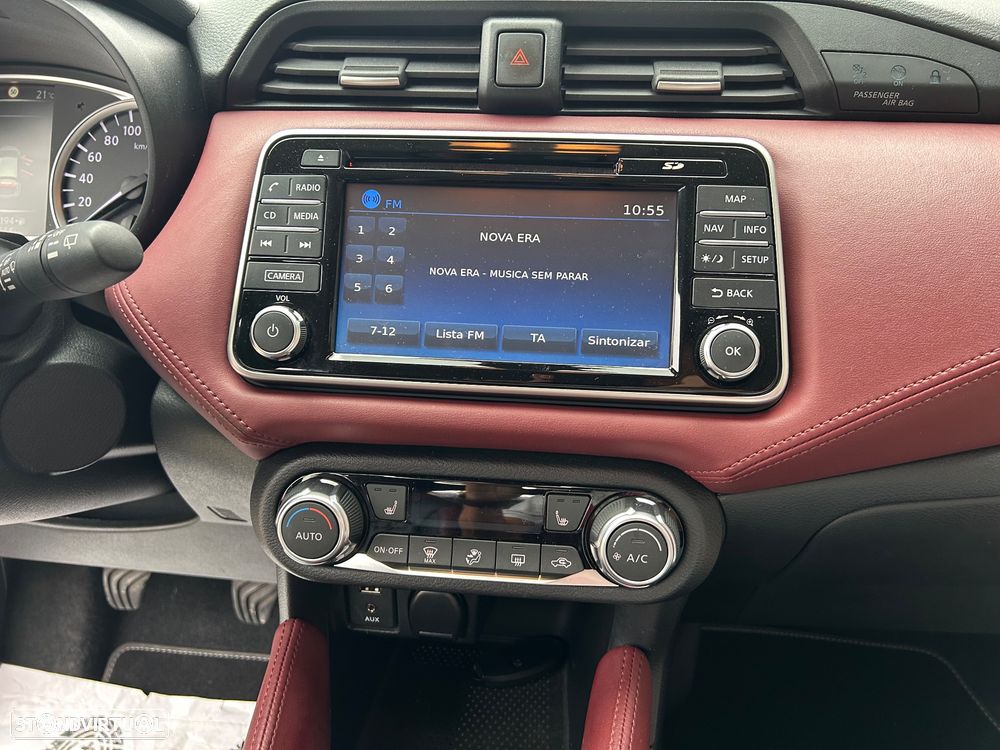 Nissan Micra 0.9 IG-T Tekna Red Soul S/S - 19