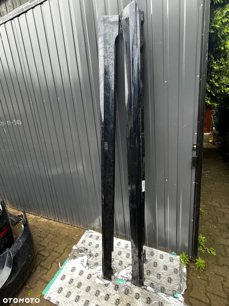 PRÓG LEWY PRAWY BMW G12 LIFT SERIA 7 ORYGINAŁ DEMONTAŻ - 2