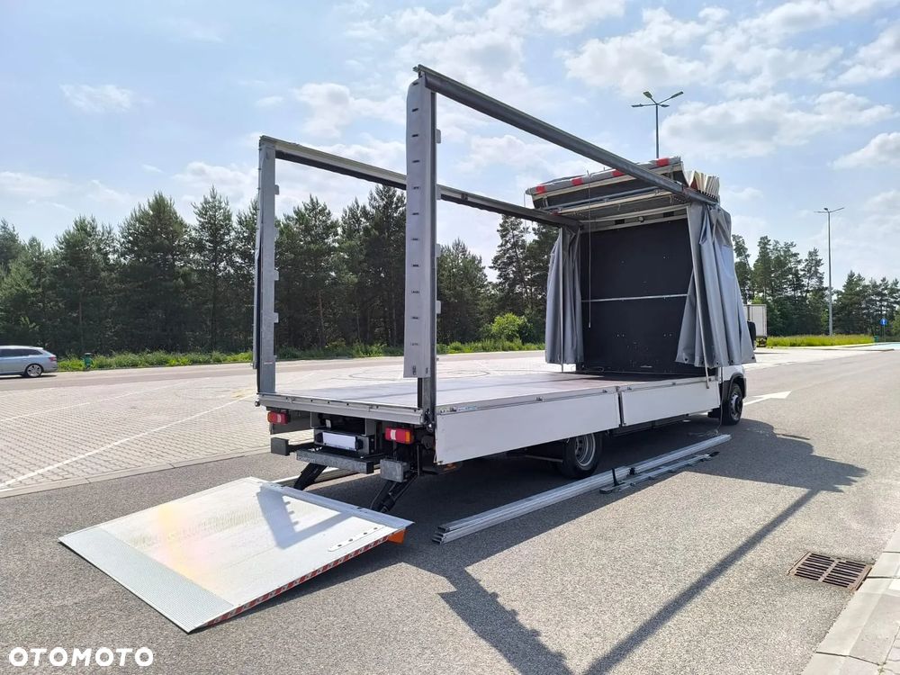 Iveco Daily 70C18 WINDA 1000kg, Sypialnia, 6.45m, 16Palet, 2xFirana + Zsuwany Dach! - 13
