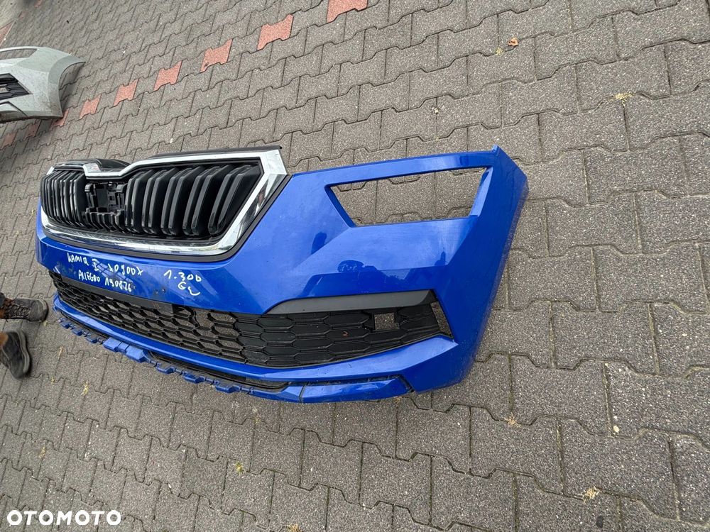 Zderzak Przód Skoda Kamiq I 2019-2023 - 2