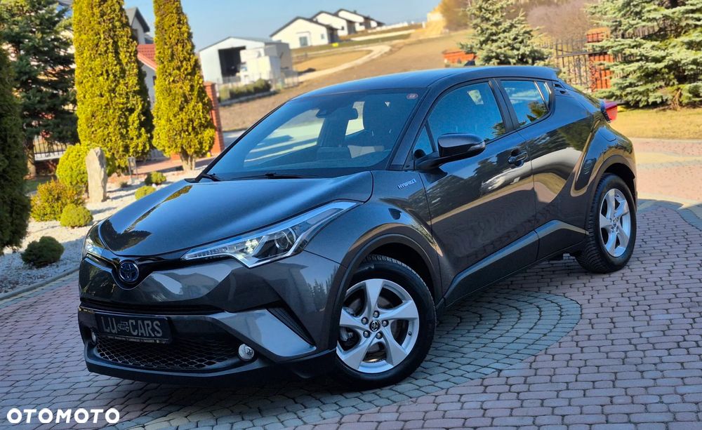Toyota C-HR Flow