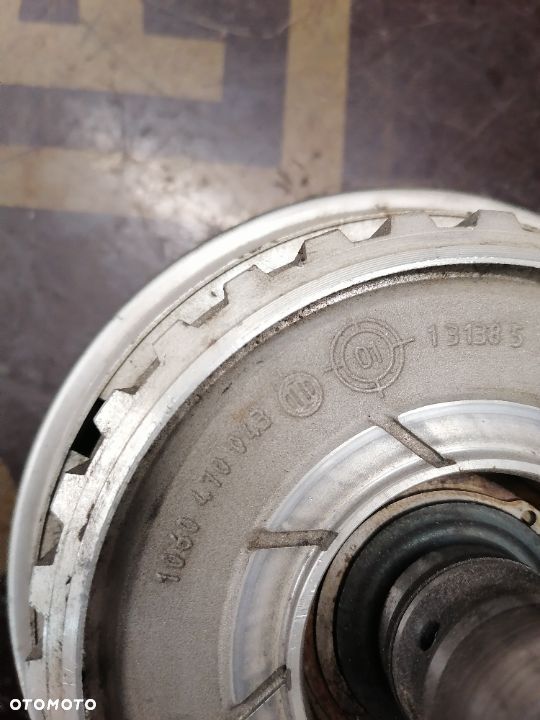 Wałek Kosz Skrzyni A-E ZF 5HP19 Audi VW Skoda 1060470043 - 4