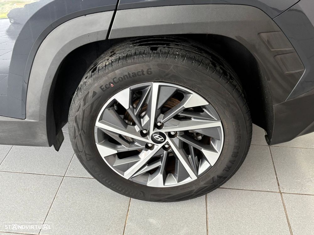 Hyundai Tucson 1.6 CRDi Vanguard - 20