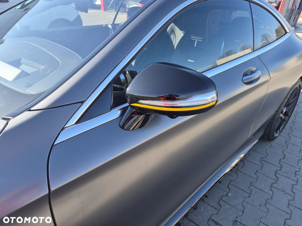 Mercedes-Benz Klasa S AMG 63 4-Matic+ 9G-TRONIC - 15