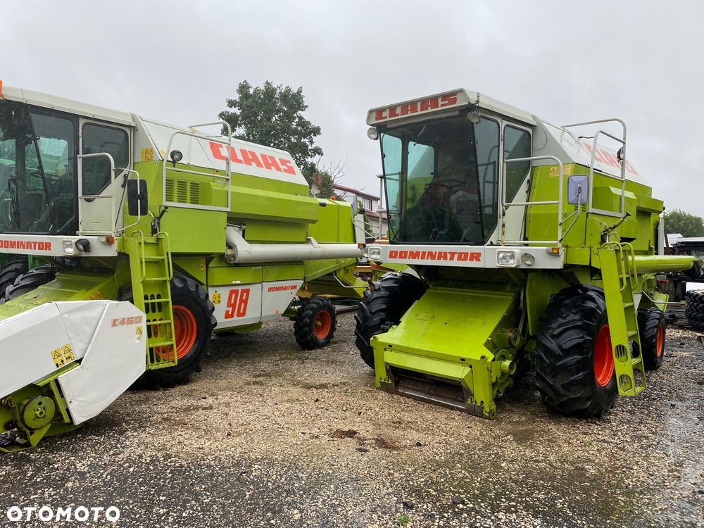 Claas Dominator 98 Classic - 16