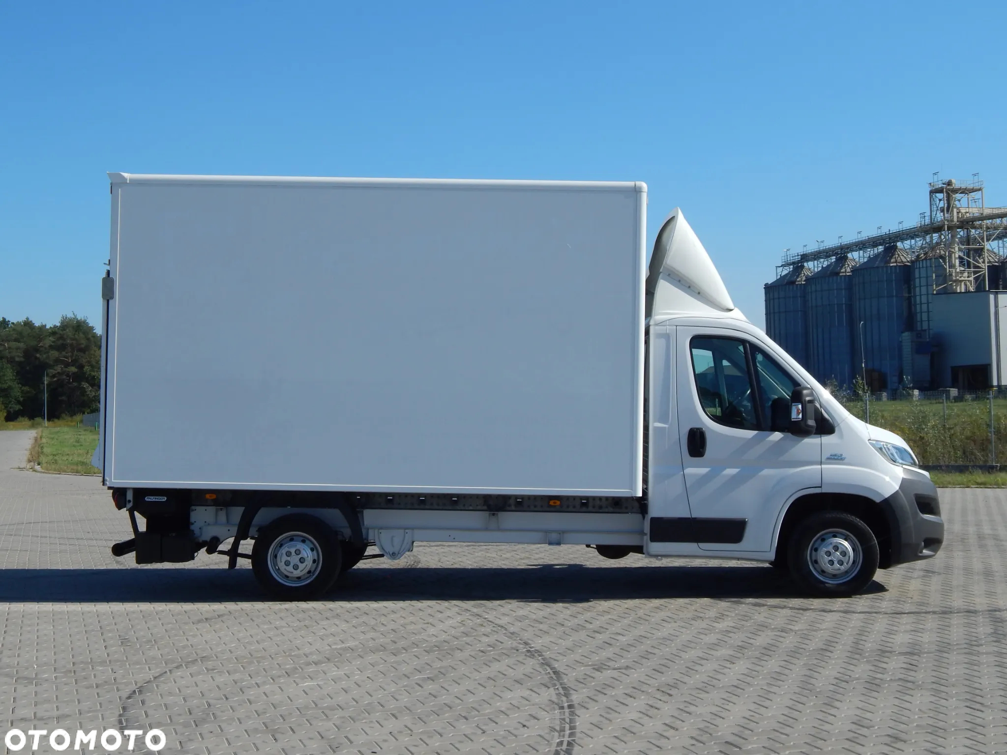 Fiat Ducato 2,3Multijet 150KM Max Rama Kontener Winda - 4