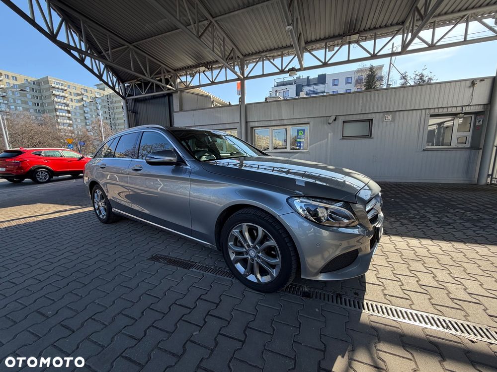 Mercedes-Benz Klasa C 220 (BlueTEC) d 7G-TRONIC - 4