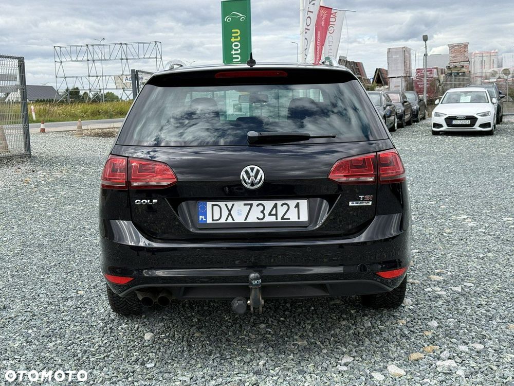 Volkswagen Golf 1.4 TSI BlueMotion Technology DSG Highline - 8