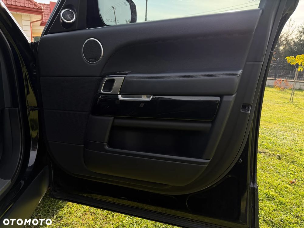 Land Rover Range Rover V8 Supercharged Autobiography Black - 34