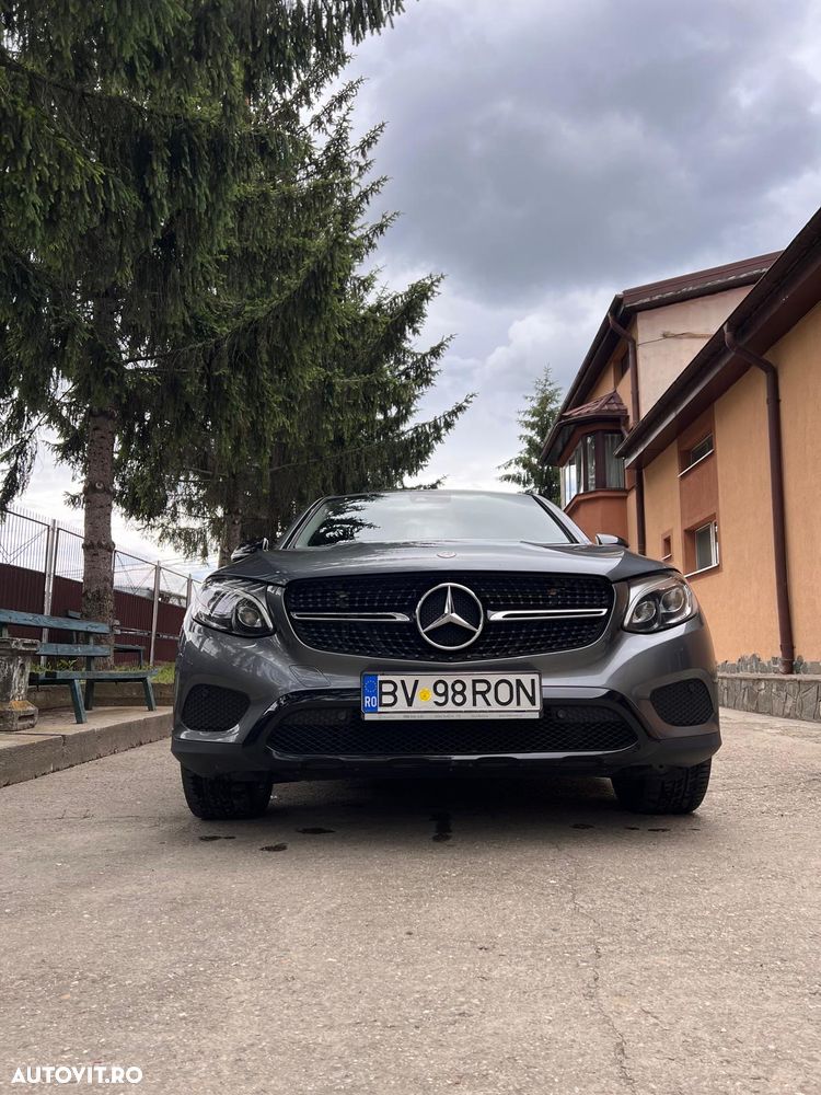Mercedes-Benz GLC Coupe 250 d 4MATIC - 5
