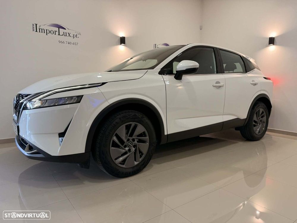 Nissan Qashqai 1.3 DIG-T Acenta - 2