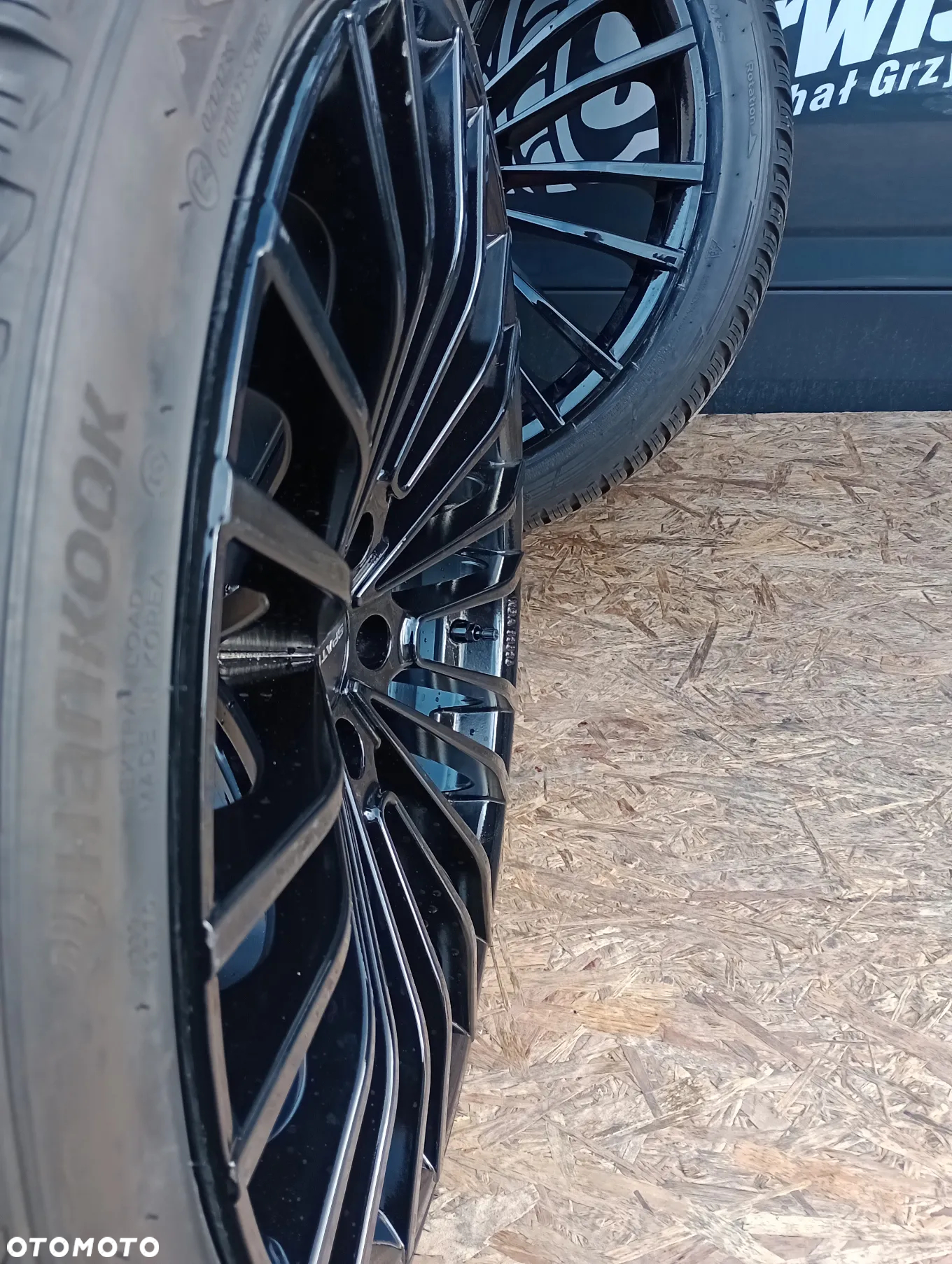 KOŁA ZIMOWE ALUMINIOWE TESLA Y R21 DWIE SZEROKOŚCI 2x 9,5J 2x10,5J OPONY 2x 255/35 R21 92V 2x 275/35 R21 103W HANKOOK WINTER ICEPT EVO 3 CZUJNIKI TPMS - 7