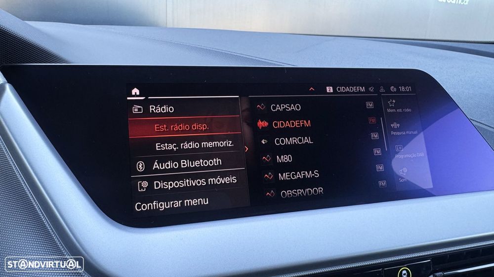 BMW 116 d Advantage Auto - 16