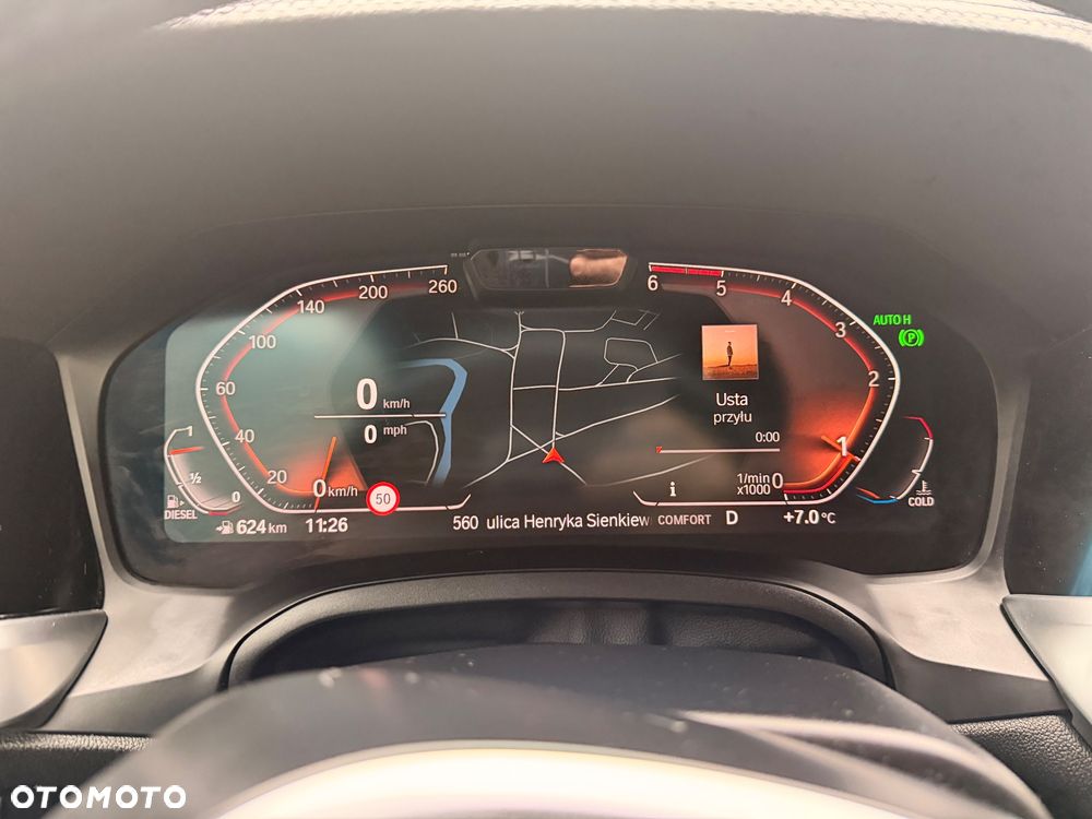 BMW Seria 3 320d xDrive M Sport - 21